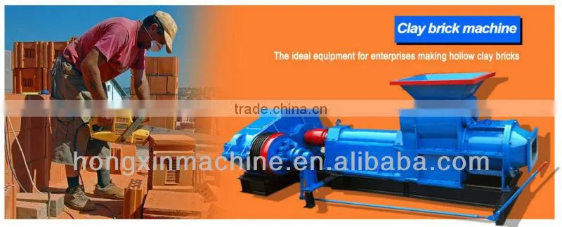 Construction machinery automatic clay brick making machines