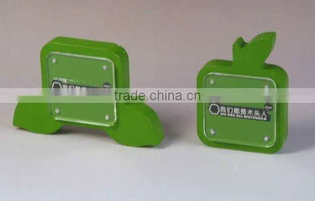 plastic ware picture/photo frame stand
