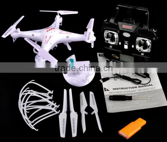 High quality syma x5c-w 4ch 2.4g quadcopter with camera from China supplier
