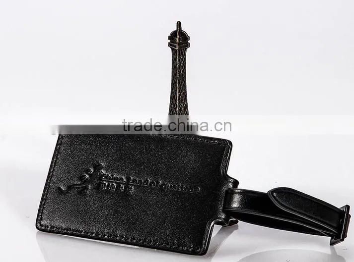 Genuine Leather Luggage Tag