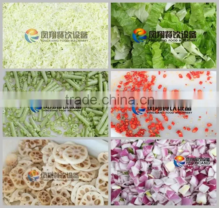 Industrial Cabbage Potato Carrot Julienne Stick Cutting Machine