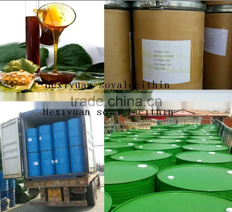 soybean lecithin liquid high purity and best price on alibaba (cas:8002-43-5)