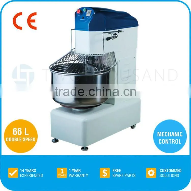 Dough Mixers For Sale - 66 Liters, Mechanic Control, Double Speed, CE, HS50B-1