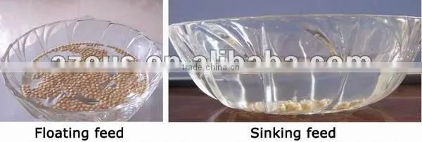 Multi-function Fish food making extruder/pet fish food machinery