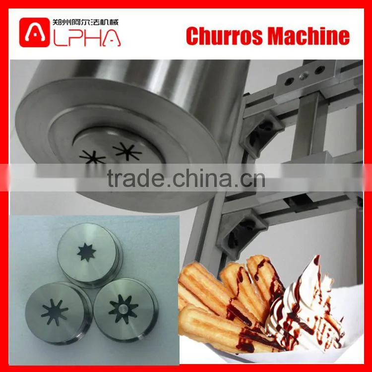 Hot sale!Churros making machine/churro machine and fryer