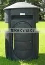 custom environmental plastic trash can