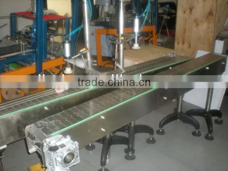 Two Heads Filling Oil Line