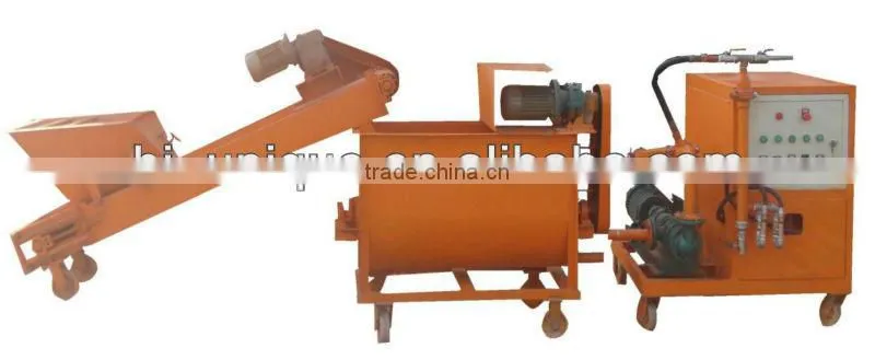 UNIQUE high quality foam concrete block machine
