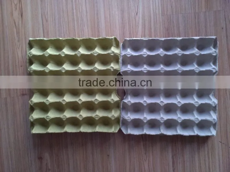 buy cheapest paper pulp tray for chicken eggs