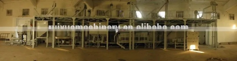 corn seed processing plant