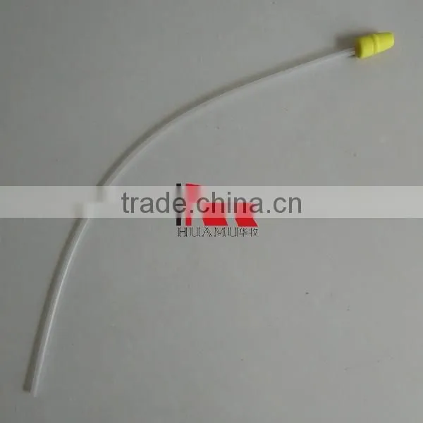 Pig artificial insemination 50 cm Plastic Head Semen Catheter
