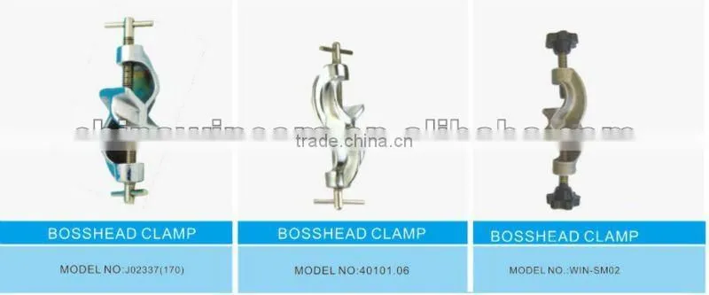 Laboratory bosshead clamp,bosshead,boss head clamp