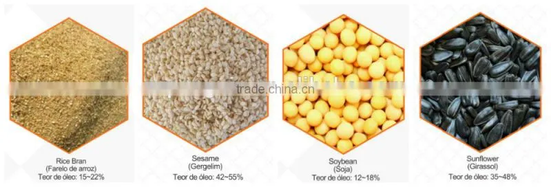 oil processing extraction equipment sunflower/palm oil