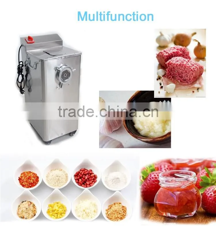 Stainless Steel Shell Electric Automatic Sigle Meat Grinder With CE Approved