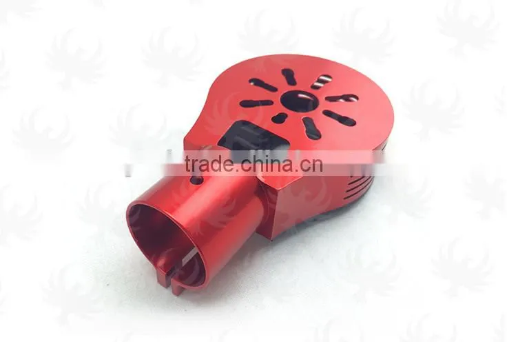 25mm CNC motor mount DIY model aircraft accessories multi-rotor 25mm CNC aluminum motor holder for Q6L KV330 Motor