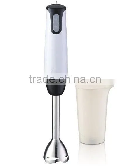 Cheap wholesale electric kitchen living mini A/C hand blender metal leg with pp cup