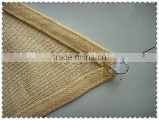 HDPE Sunshade Sail/Cloth with UV
