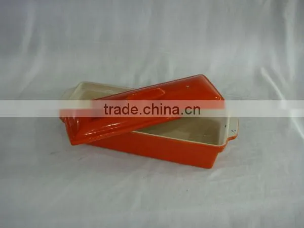 terrine dish with lid
