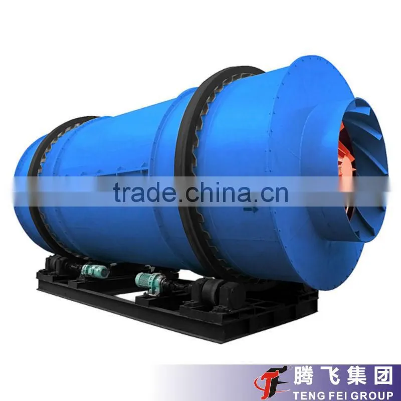 Professional LH3.2*7m river sand dryer for sale