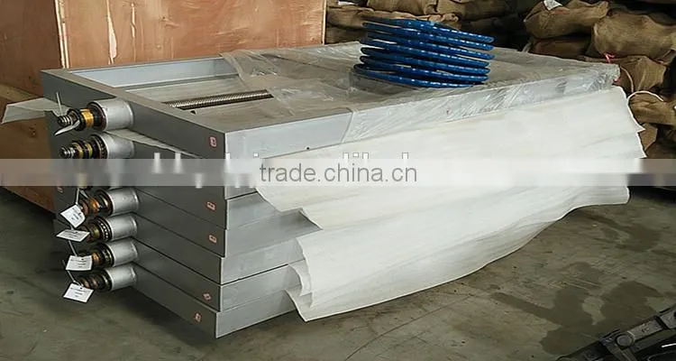 China square manual slide gate valve for Waste ash