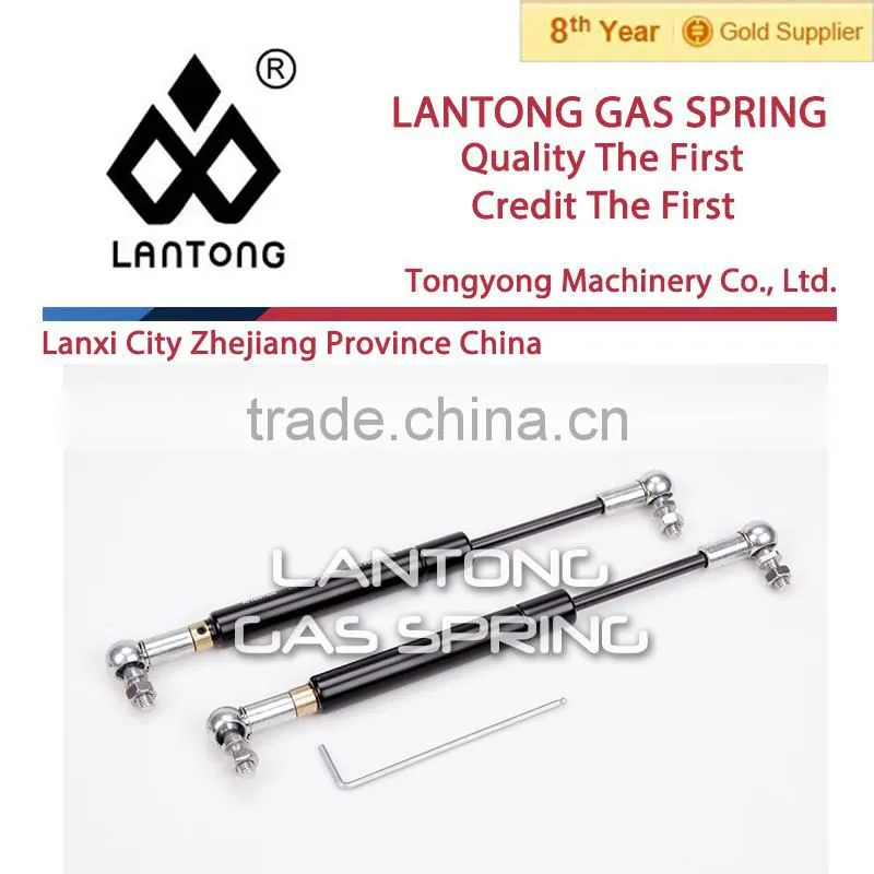 Adjustable Stainless Steel Gas Spring For Auto Outdoor