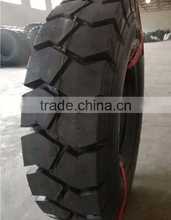 6.50-10 chinese bias tire can be used in 4 ton forklift