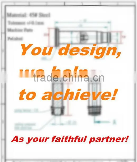 Chinese custom metal die casting aluminum die-casting tooling parts