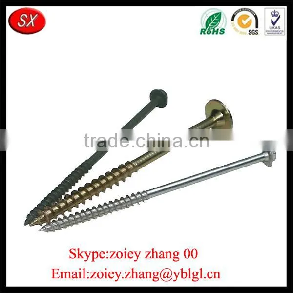 Hrdware Manufacture Machined Process Steel Alloy Fixing Screws