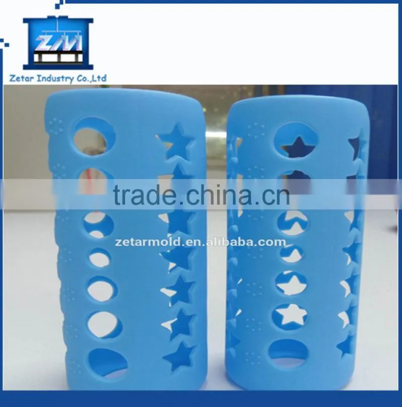 plastic injection moulding for silicone rubber product