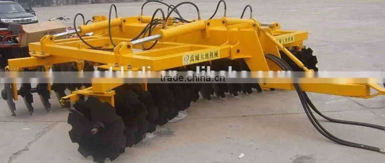 agricultural 1BZDZ-6.2 wing folded heavy duty disc harrow with great price