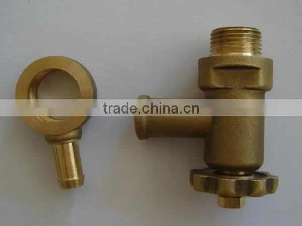 High pressure water control valve body