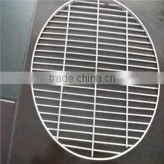 Portable take away stainless steel outdoor camping folding bbq grill / travel barbecue