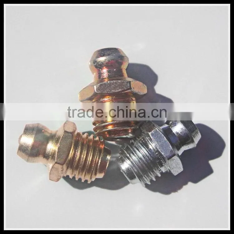 M8x1.25 Straight Carbon Steel Grease Fitting