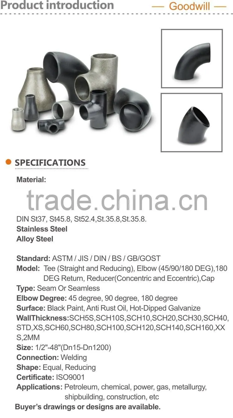 150lb astm a105 carbon steel forged steel pipe fittings - round plug