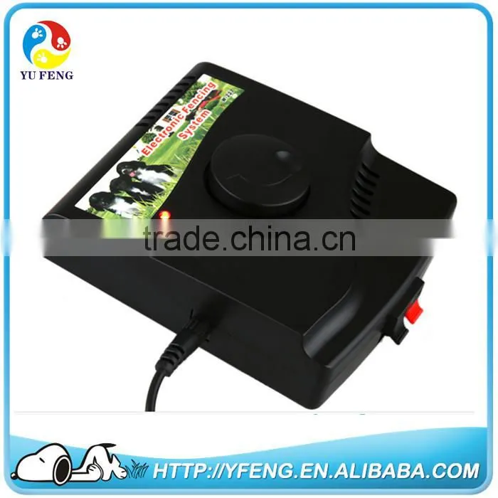 2016 W-227B pet fencing system -collar Waterproof and Rechargeable hot sell dog fence product