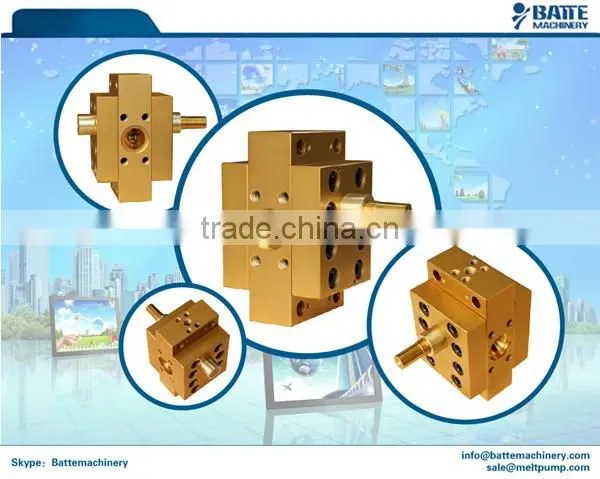 High Pressure Continuous Extrusion Melt Pump for Plastic