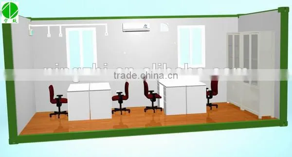floating container house/mobile container house