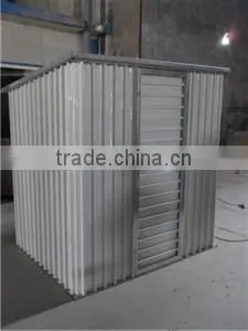 prefab metal garden shed/outdoor garden shed design