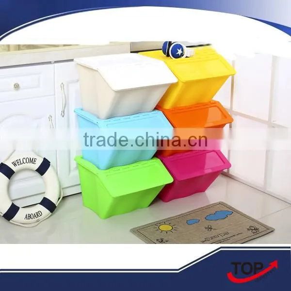 large volume storage compartment storage box