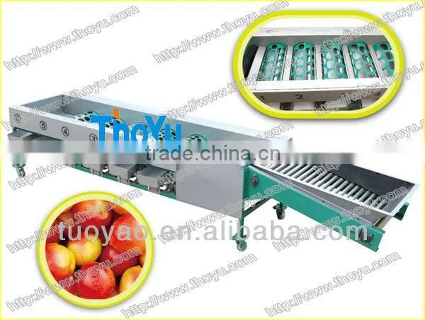 THOYU brand Vegetable and Fruit Grading Machine by Size(skype:serathoyu)