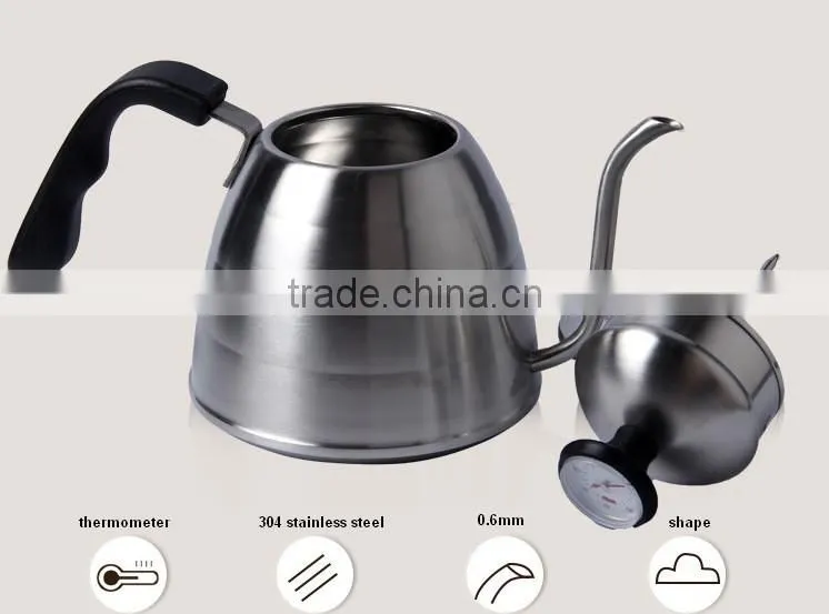 Stainless Steel Pour Over coffee Kettle