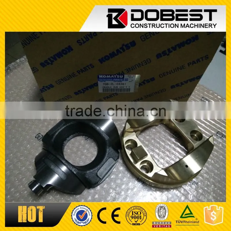 Genuine Spare parts for Kumatsu excavator PC220-6 hydraulic pump repair