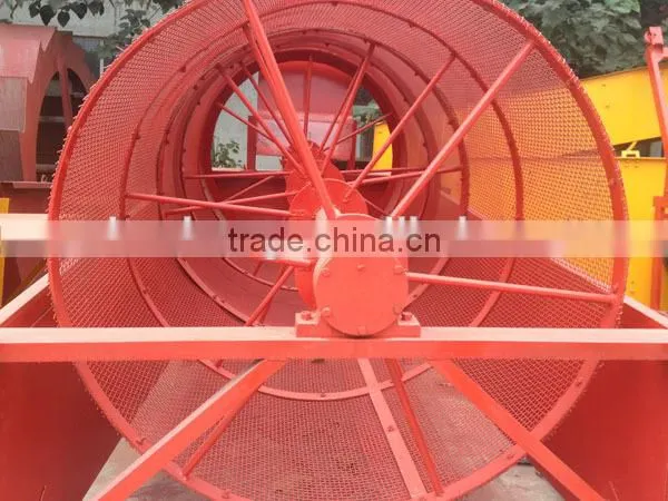 Reliable working drum sieve for sale from China gold supplier