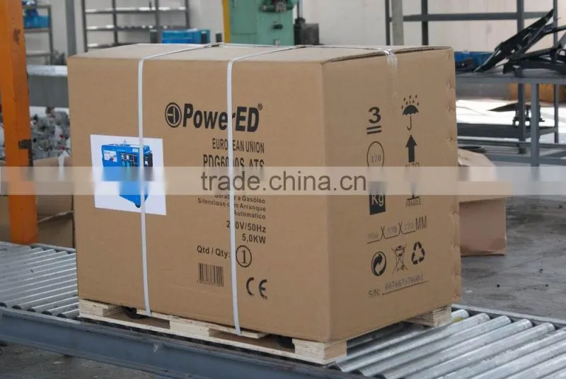 Silent Diesel Genset/ Energy Generatorsprice from china supplier