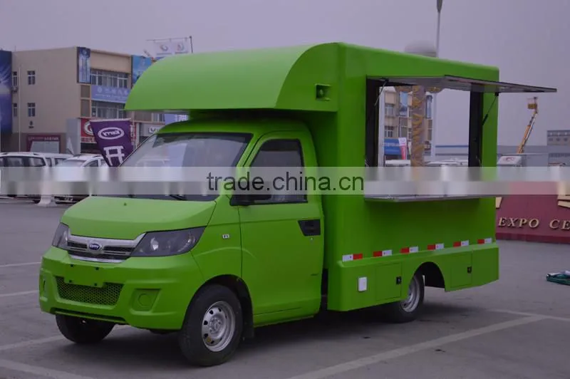 Small Mobile Food Trucks / Vending Food Truck for Sale
