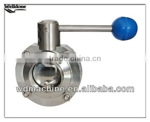 Sanitary Butterfly Valve