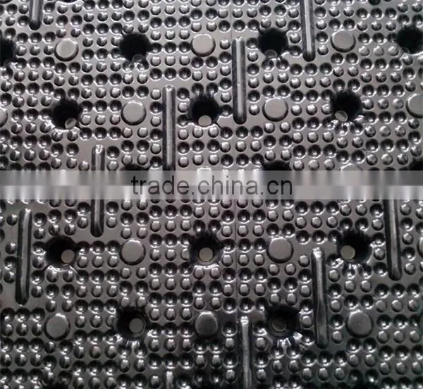 750*800mm cooling tower fill made in China/Good quality PVC cooling tower fill pack