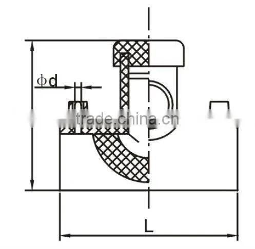 PE Electrofusion Tapping Saddle/pe electrofusion fitting/pe fitting/pe pipe fittings