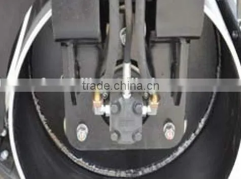 YL51C CE Certificate new types Ride-On Hydraulic Double Drums Road Roller with Honda engine