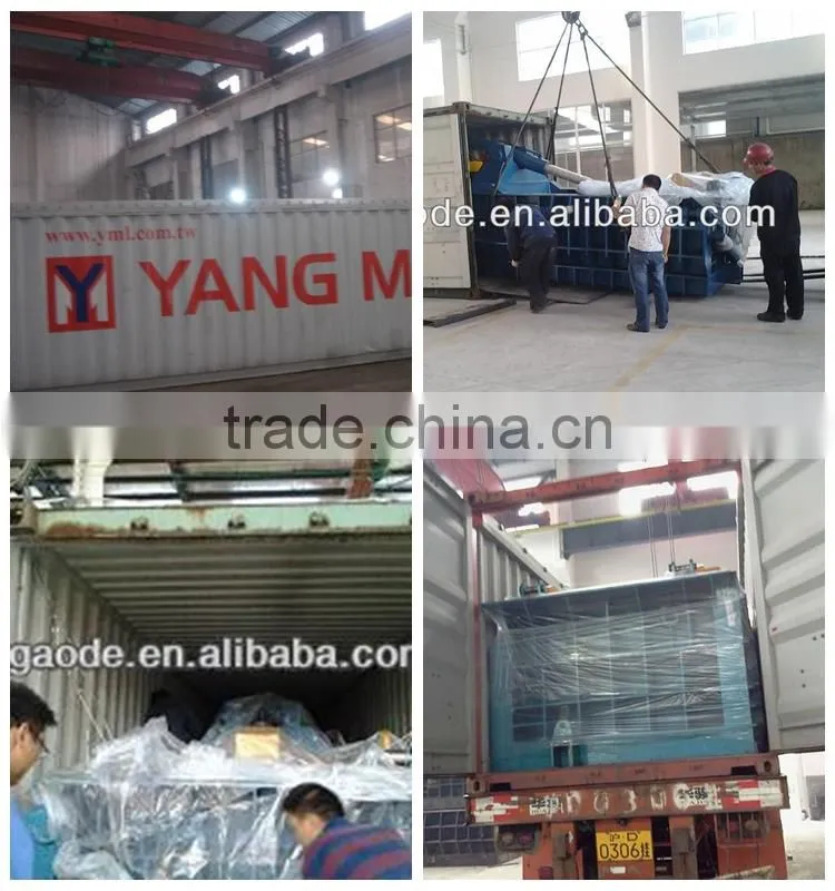 Worldwild Market HC43-630 Newest Scrap Metal Hydraulic Cutting Machine